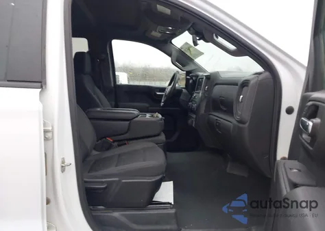 2022 Chevrolet Silverado 1500 4Wd Standard Bed Custom Trail Boss from USA, damaged, VIN 3GCPDCED6NG506838